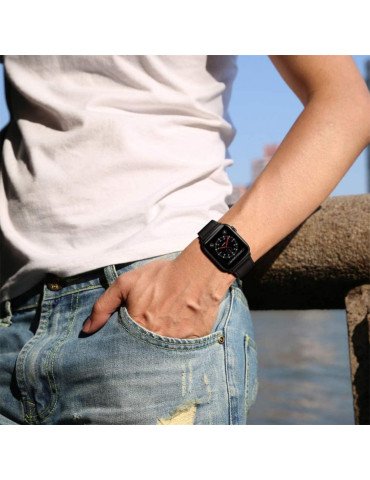 Кожанный ремень для Apple...