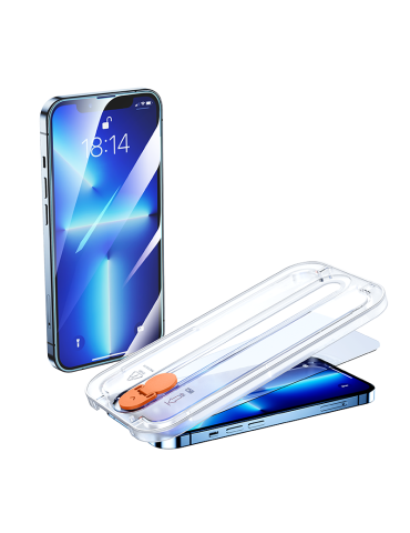 Joyroom tempered glass with...