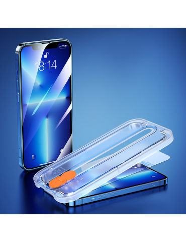 Joyroom tempered glass with...