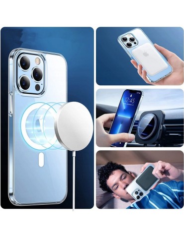 Läbipaistev silikoonümbris...